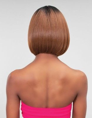 Janet Collection Melt Extended Deep Synthetic HD Part Lace Wig - AVA