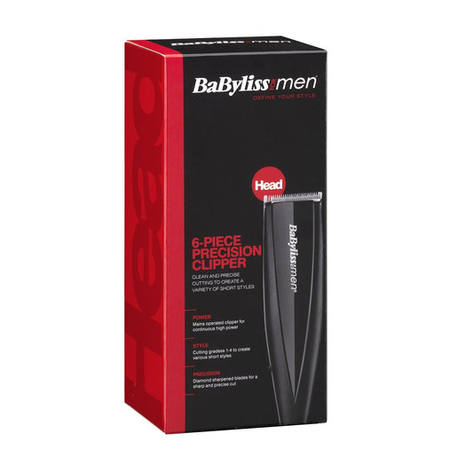 Babyliss For Men 6 Piece Precision Clipper