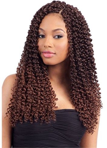 Model Model Glance Braid - Boho Curl 18"
