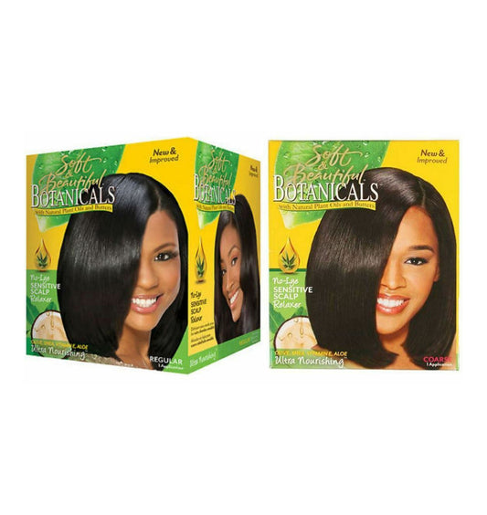 Soft & Beautiful Botanicals No-Lye Sensitive Scalp Relaxer
