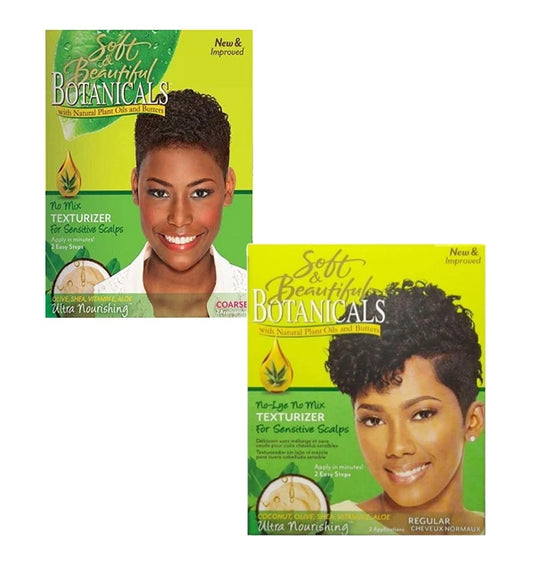 Soft & Beautiful Botanicals No Mix Texturizer