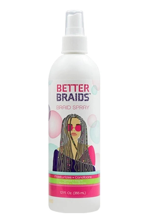Better Braids Moisturizing & Conditioning Braid Spray - 12oz