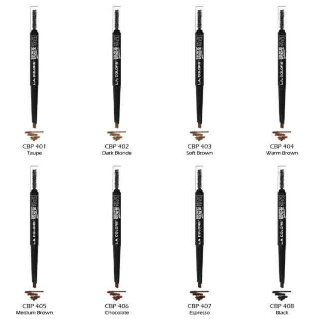 LA Colors Browie Wowie Brow Pencil