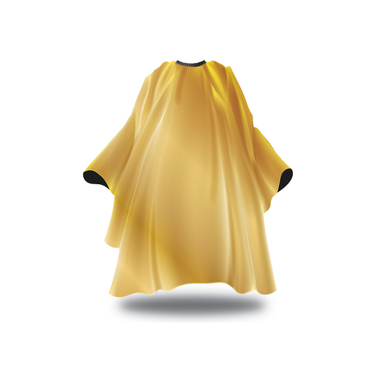 Black Ice Professional Barber Cape β El Dorado #BVE009ELD