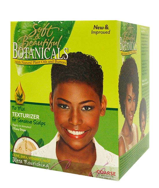 Soft & Beautiful No-Lye No Mix Texturizer Coarse