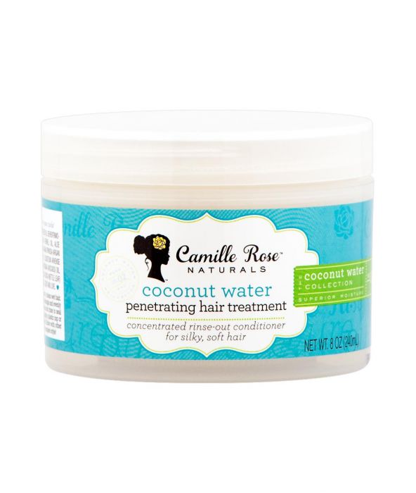 Camille Rose Naturals Coconut Water Penetrating Hair Treatment - 8 Oz