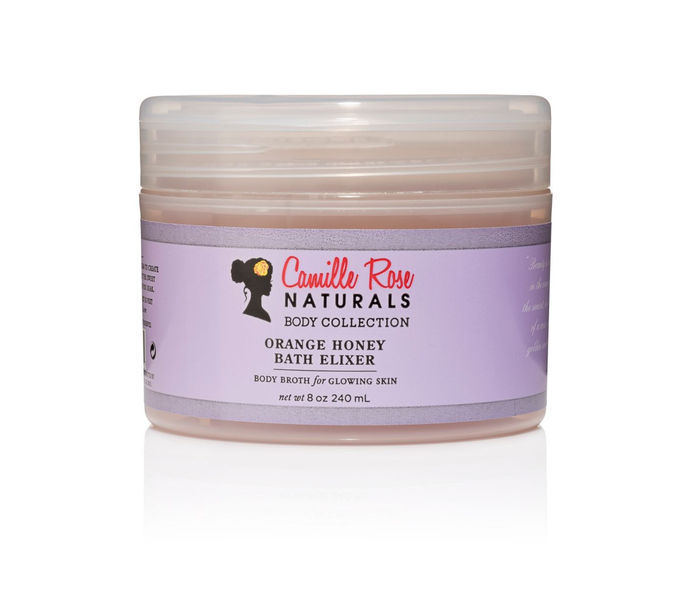 CAMILLE ROSE Orange Honey Bath Elixir (8oz) CAMILLE ROSE Orange Honey Bath Elixir (8oz)