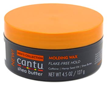 CANTU SHEA BUTTER MEN'S MOLDING WAX 4.5 oz