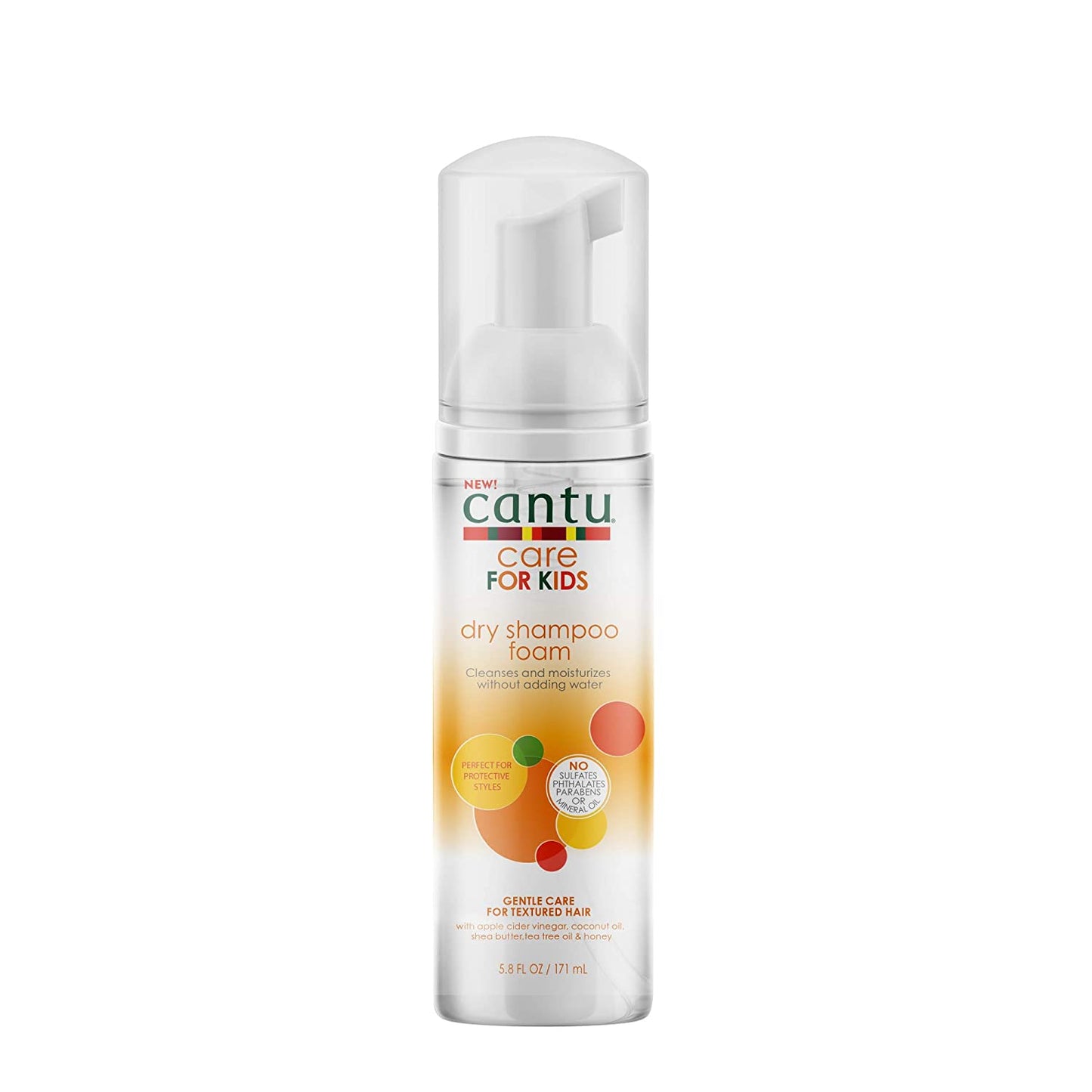 Cantu Kids Dry Shampoo Foam 5.8oz
