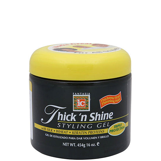 Fantasia Ic Thick 'N Shine Styling Gel Bonus size 20oz