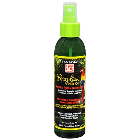 Fantasia Ic Brazilian Hair Oil Keratin Spray