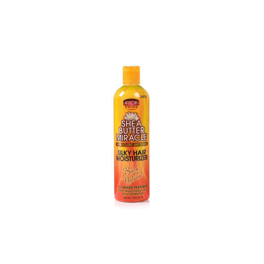 African Pride - Shea Butter African Pride Shea Butter Silky Hair Moisturizer - 12Oz | CC Hair & Beauty Leeds
