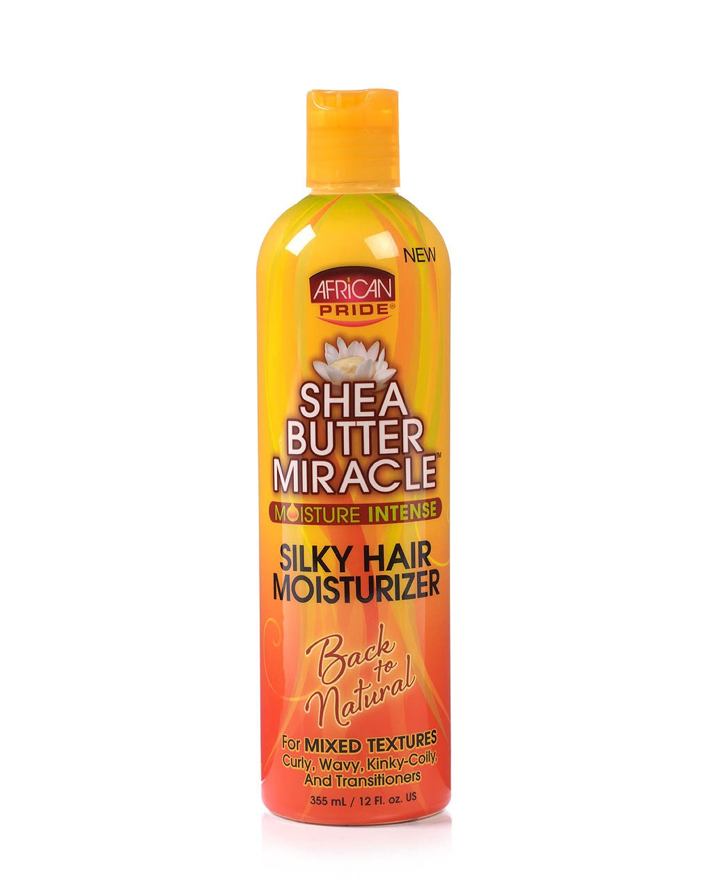 African Pride Shea Butter Silky Hair Moisturizer - 12Oz