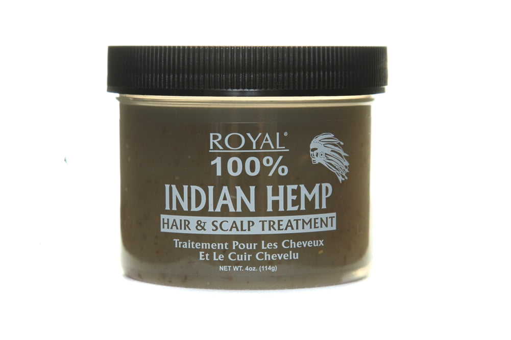 Royal 100% Indian Hemp Hair And Scalp