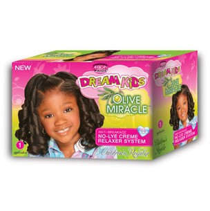 African Pride Dream Kids No-Lye Creme Relaxer: Regular