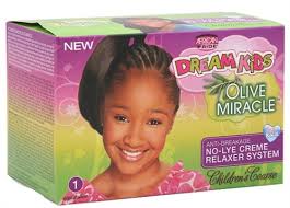 African Pride Dream Kids No-Lye Creme Relaxer: Coarse