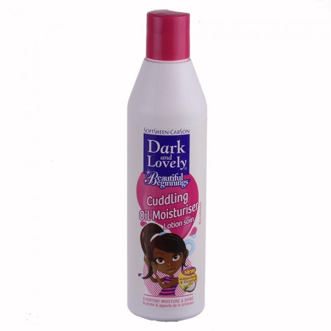 Dark And Lovely Beautiful Beginnings Cudling Oil Moisturizer 250Ml