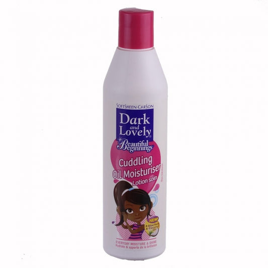 Dark And Lovely Beautiful Beginnings Cudling Oil Moisturizer 250Ml