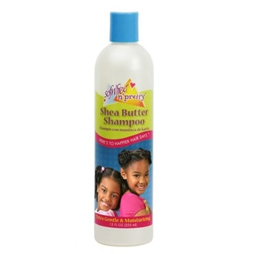 Sofn'Free N'Pretty Shea Butter Shampoo 355Ml