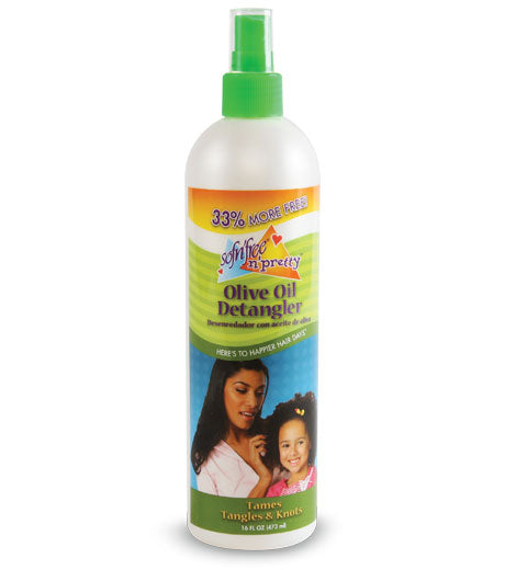 Sofn'Free N'Pretty Olive Oil Detangler 355Ml