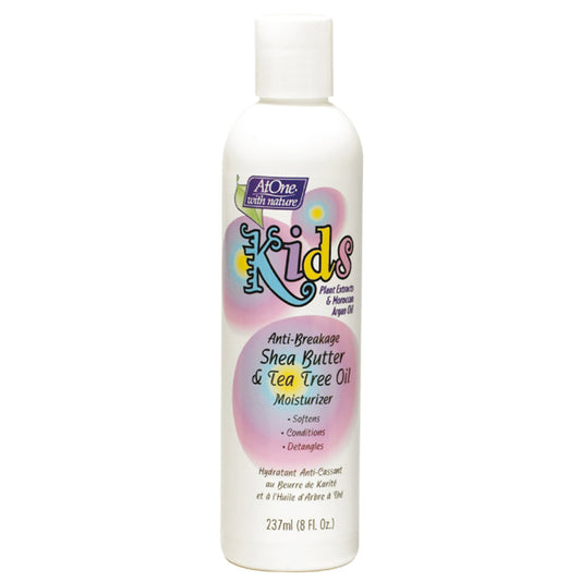 At One Kids Shea Butter And Tea Tree Oil Moisturizer 237Ml