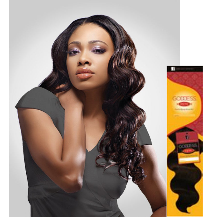 Remi Goddess Loose Body 100% Human Hair Extensions