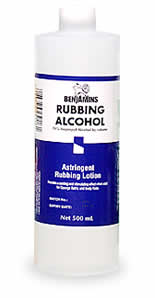 Benjamins Rubbing Alcohol Astringent Rubbing Lotion 500Ml