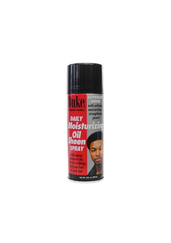 Duke Original Formula Daily Moisturizing Oil Sheen Spray 298G