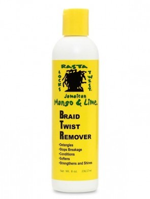 Jamaican Mango and Lime Jamaican Mango & Lime Braid Twist Remover 236.5Ml - U3 | CC Hair & Beauty Leeds