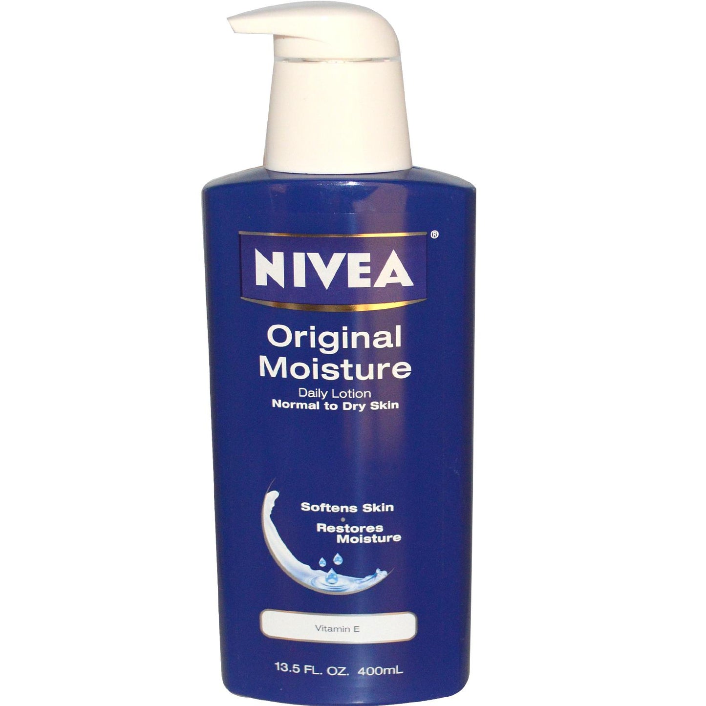 Nivea Body Original Moisture Daily Lotion 400Ml