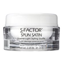 Tigi S-Factor Spun Satin Feather Light Styling Souffle 75G