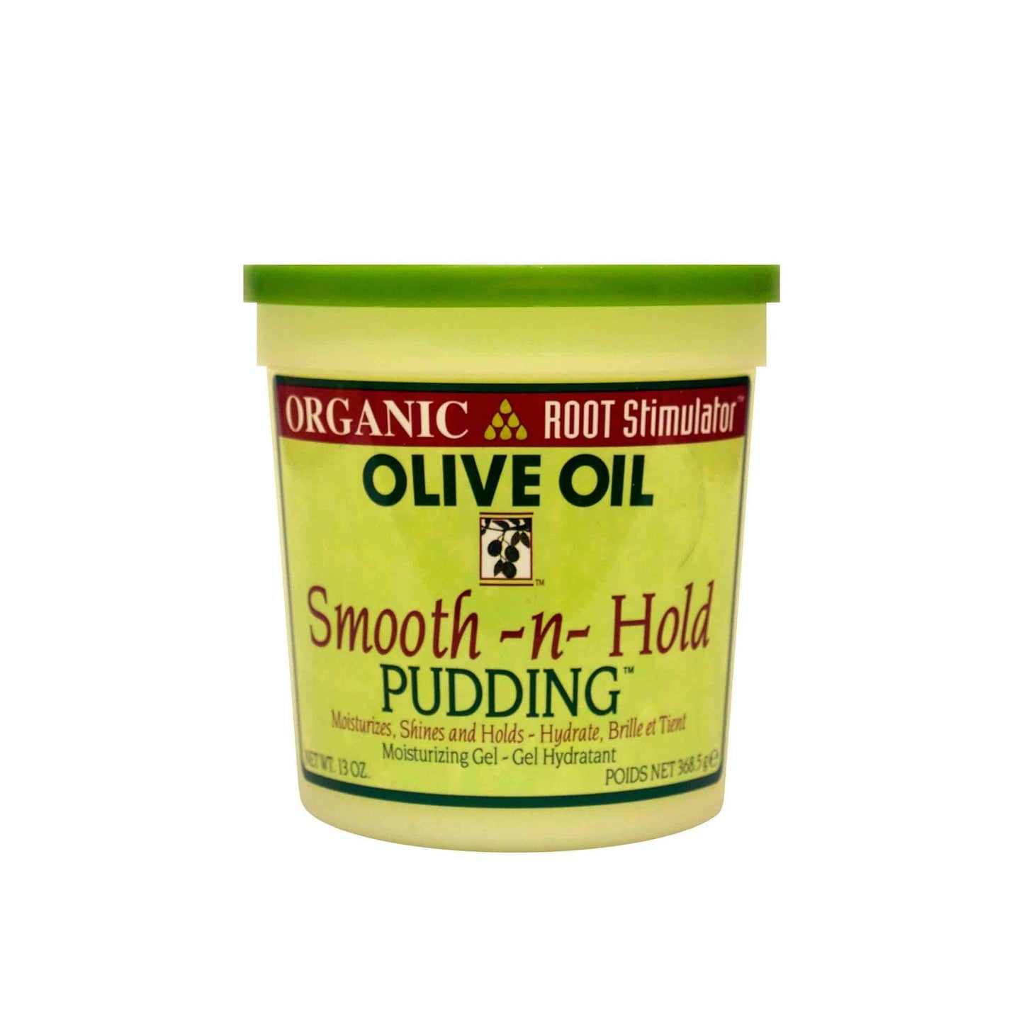 Organic Root Stimulator Olive Oil Smooth -N- Hold Pudding 365.5G/13Oz | Shop at CC Hair & Beauty UK