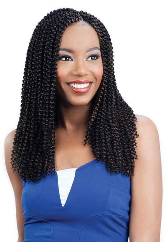 Model Model Glance Braid - Cork Screw Braid