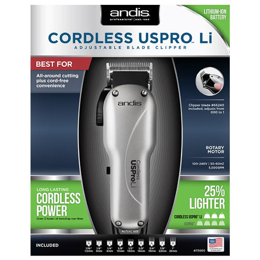 Andis Cordless Uspro Li