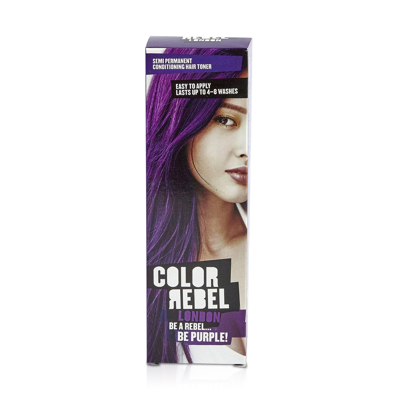 Color Rebel London Semi Permanent Hair Colors 3.38 Oz