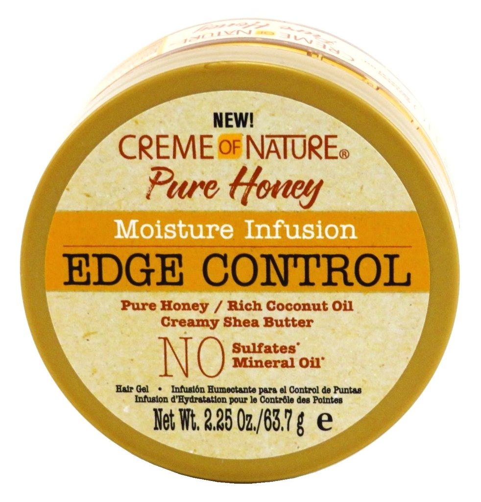Creme Of Nature - Pure Honey Edge Control 2.25 Oz