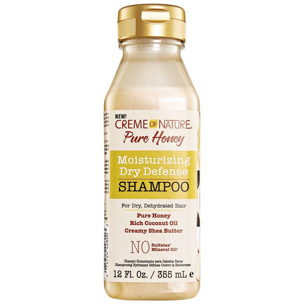 Creme Of Nature - Pure Honey Moisturizing Dry Shampoo 12 Oz