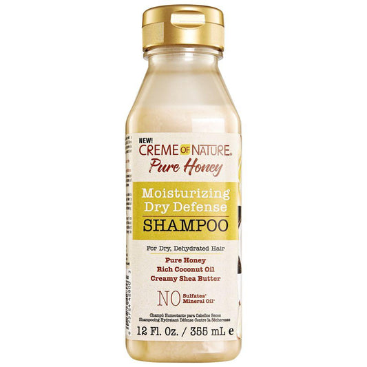 Creme Of Nature - Pure Honey Moisturizing Dry Shampoo 12 Oz