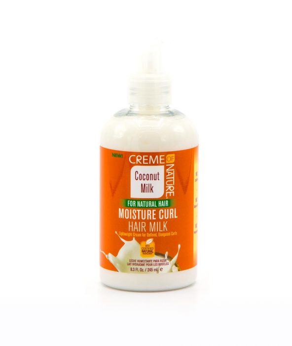 Creme Of Nature Coconut Milk Moisture Curl Hair Milk 8.3 oz