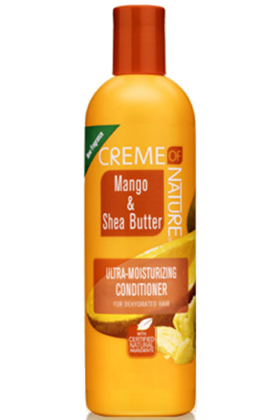 Creme Of Nature Mango & Shea Butter Conditioner 12 Oz - product detail | CC Hair & Beauty