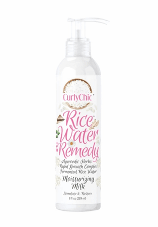 Curly Chic Rice Water Remedy Moisturizing Milk 8 oz