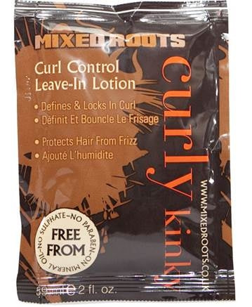 Curly Kinky Mixed Roots Curl Stretching Custard Pack 2 Oz