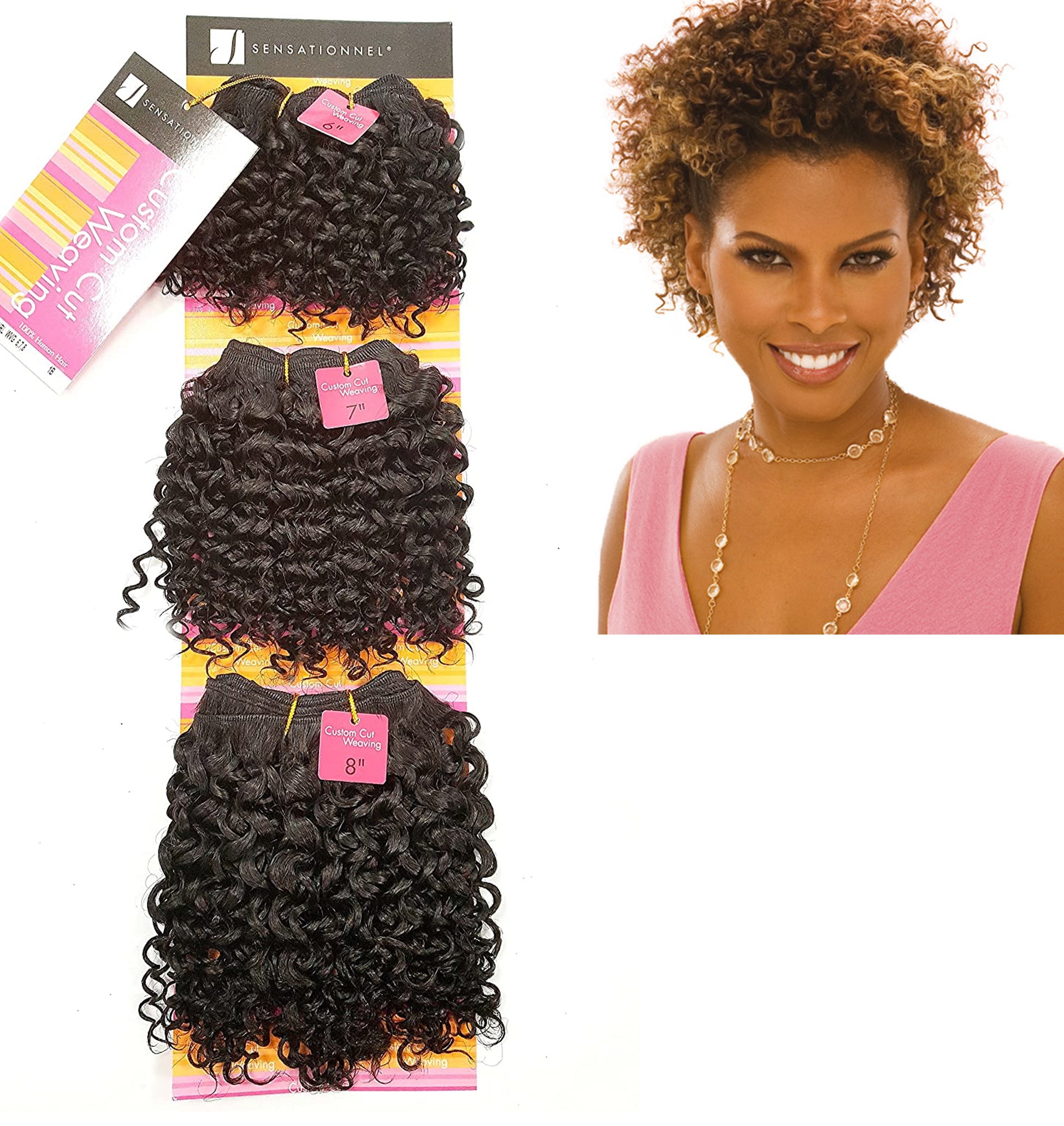 Custom Cut Weaving Jerry Curl 6" 7" 8"