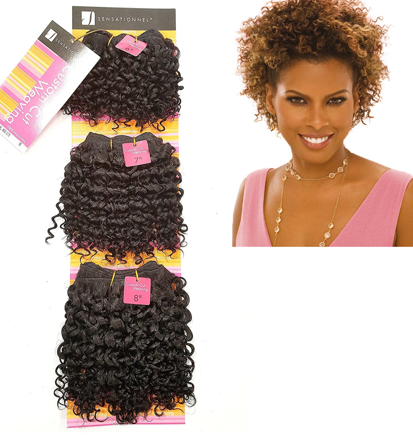 Custom Cut Weaving Jerry Curl 6" 7" 8"