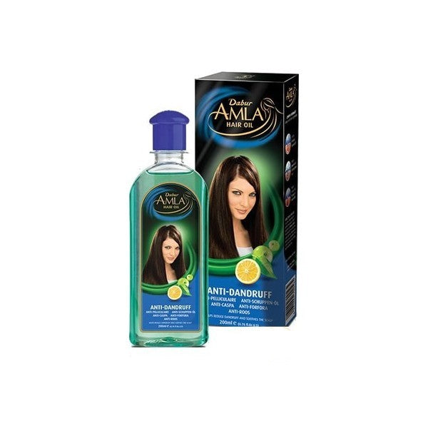 Dabur Amla Anti Dandruff Hair Oil - 200ml