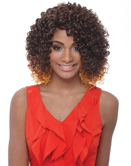 Janet Collection - Synthetic Wigs Janet Super Flow Deep Part Lace Wig - Joya | CC Hair & Beauty Leeds