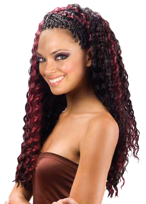 Aftress Deep Twist Bulk Synthetic Hair Braiding