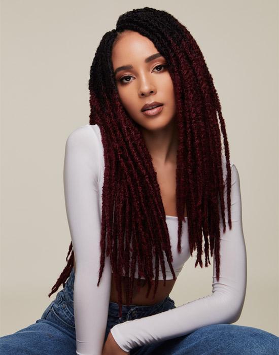 Urban Locs Distressed Locs 20"