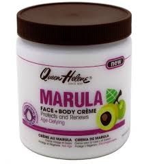Queen Helene Marula Creme Face & Body 15oz