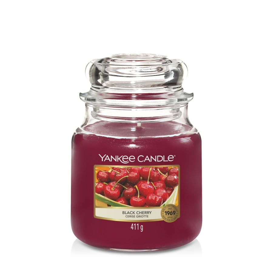 Yankee Candles Black Cherry 411G